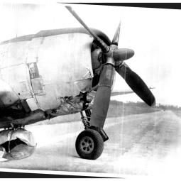 P43 de Jean Bourguignat au retour d'une mission